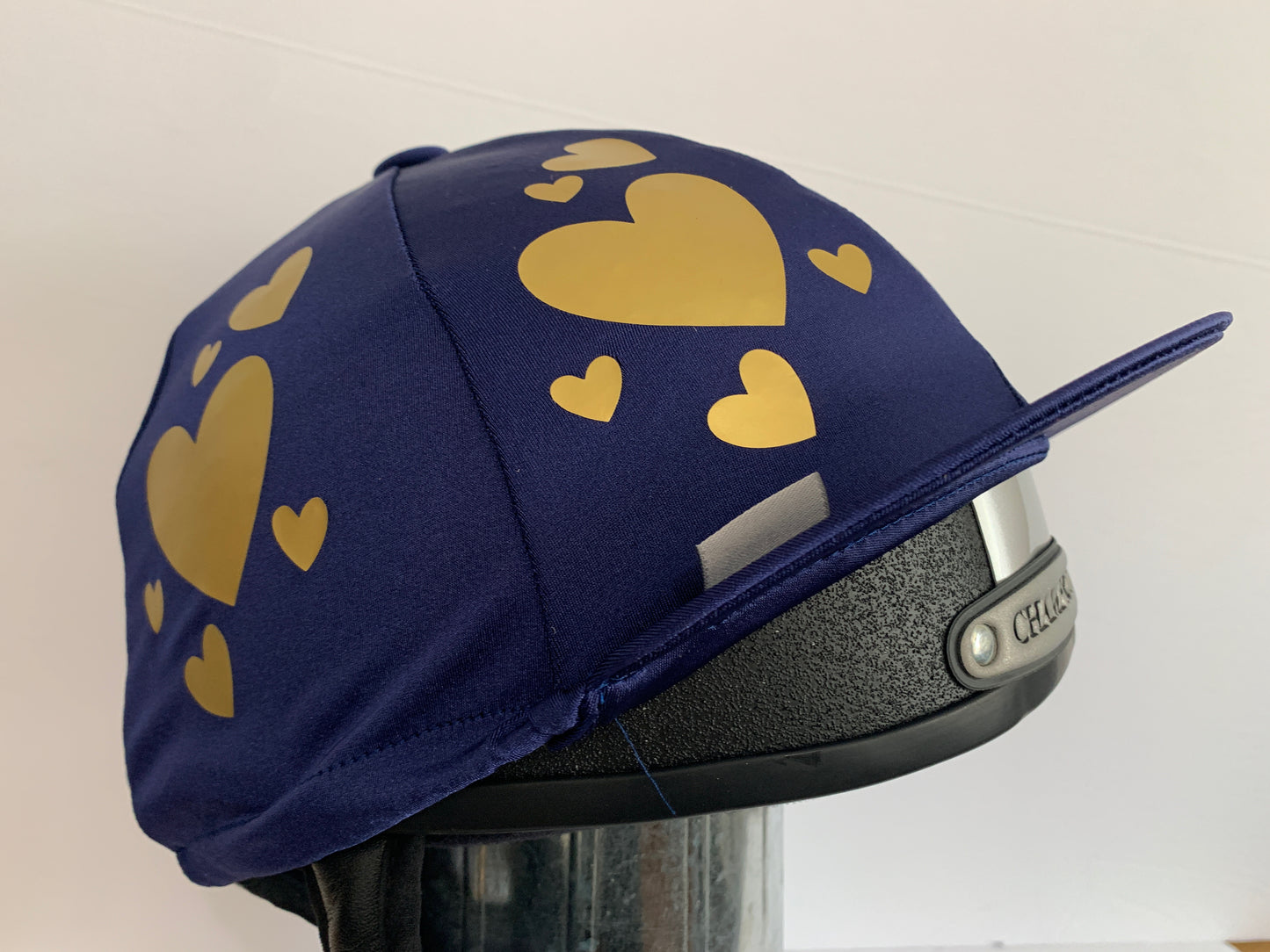 Hat Cover: Hearts Pattern #2
