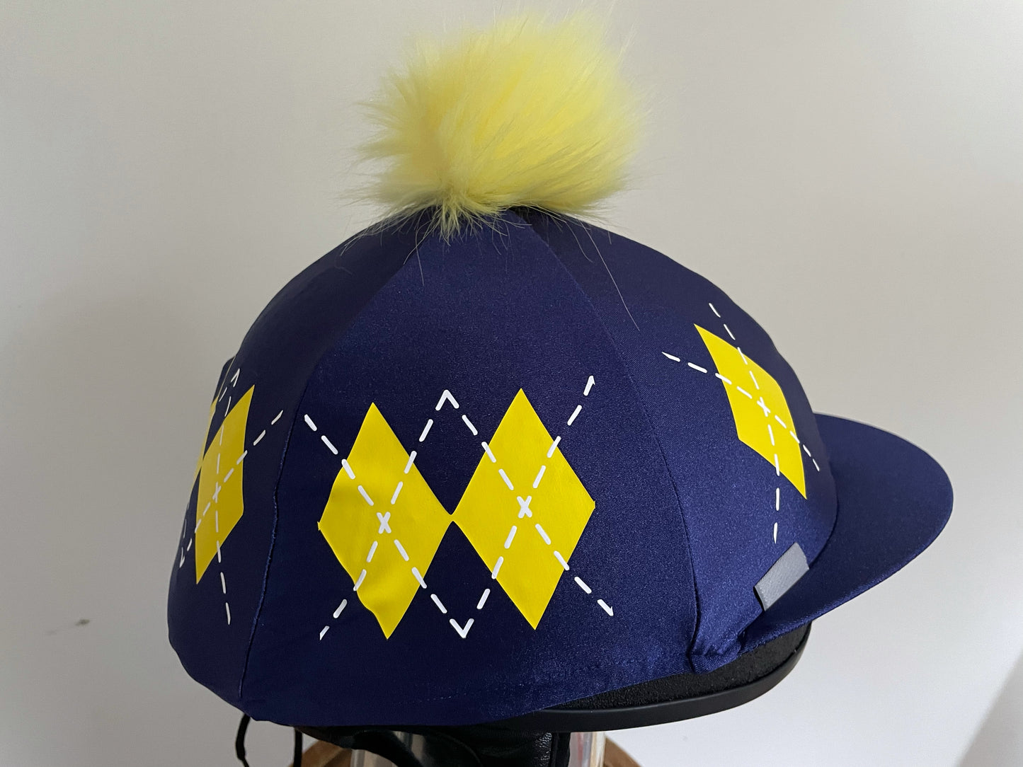 Hat Cover: Argyle