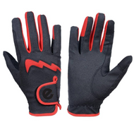 Gloves - eQuest Grip Pro LITE - Black / Red