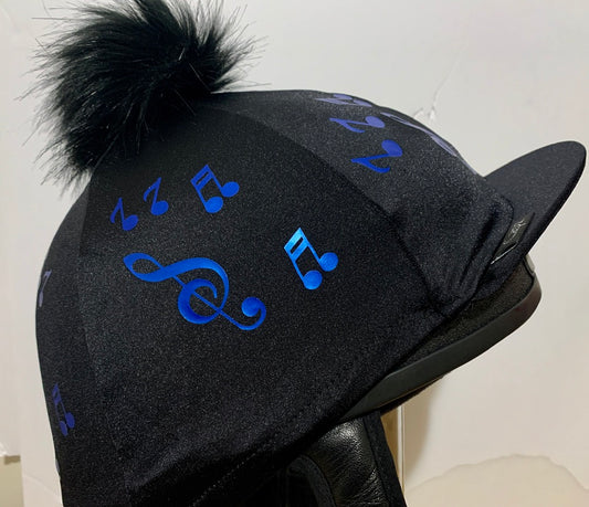 Hat Cover: Musical Pattern #1