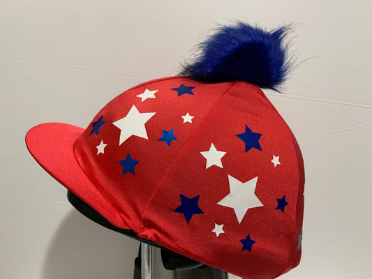 Hat Cover: Stars Pattern #3