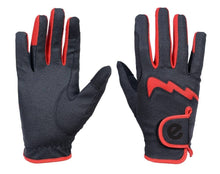 Load image into Gallery viewer, Gloves - eQuest Grip Pro LITE - Black / Red
