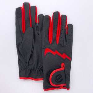 Gloves - eQuest Grip Pro LITE - Black / Red