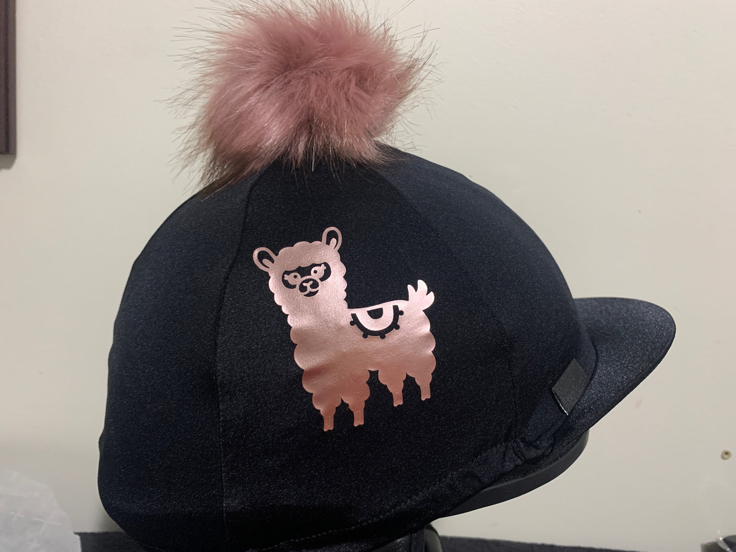 “Lester the Llama” Hat Cover