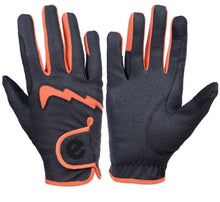 Load image into Gallery viewer, Gloves - eQuest Grip Pro LITE - Black / Orange

