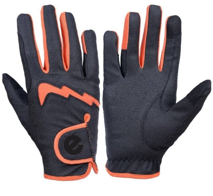Gloves - eQuest Grip Pro LITE - Black / Orange
