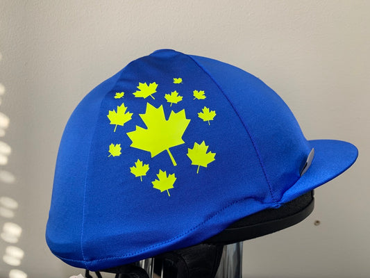 Hat Cover: Maple Leaf Pattern #1