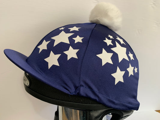 Hat Cover: Stars Pattern #2