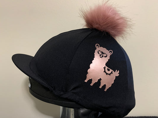 “Lester the Llama” Hat Cover