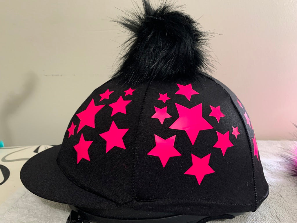 Hat Cover: Stars Pattern #1