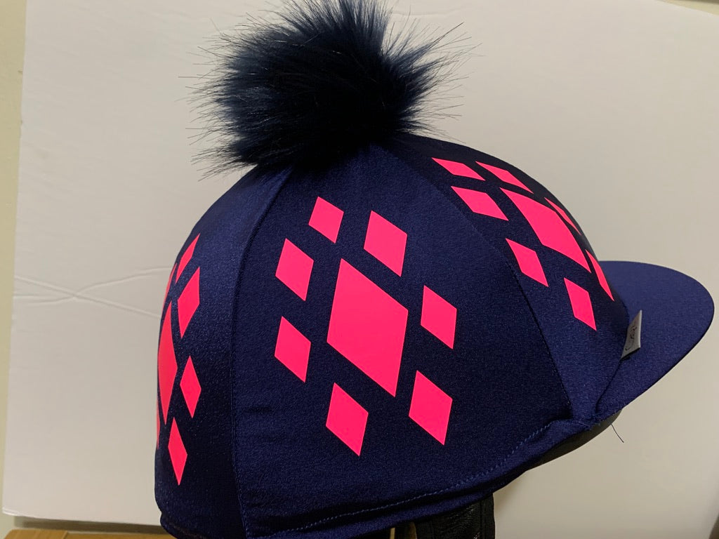 Hat Cover: Diamond Pattern #3