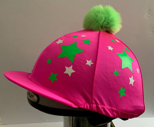 Hat Cover: Stars Pattern #4