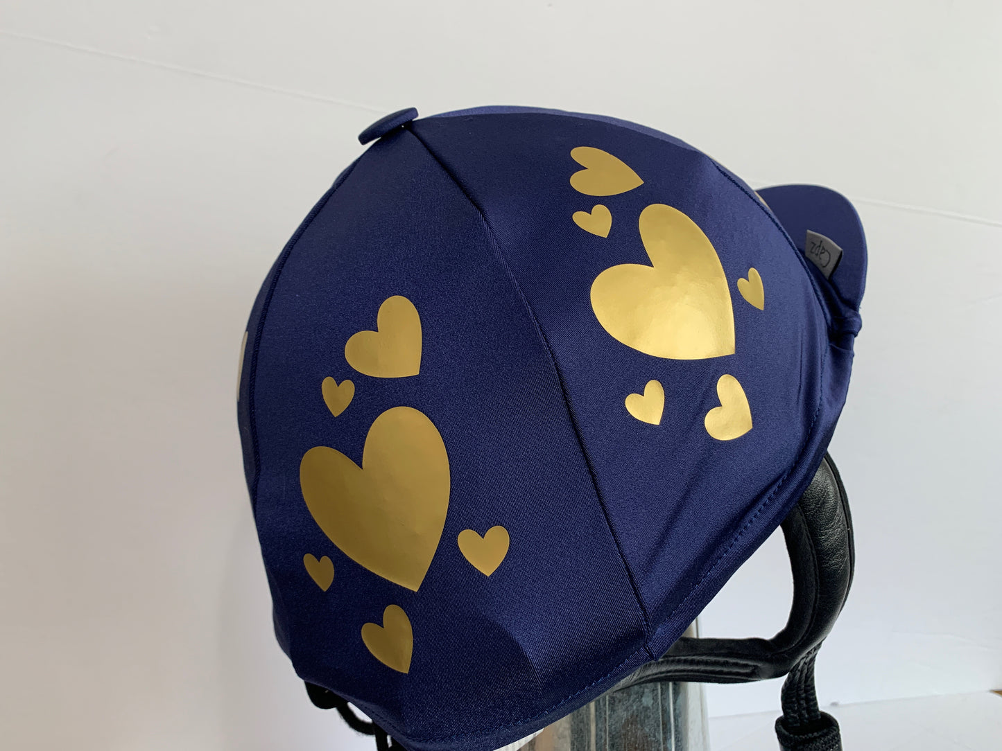 Hat Cover: Hearts Pattern #2