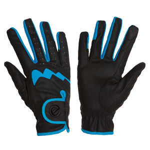 Gloves - eQuest Grip Pro LITE - Black / Teal