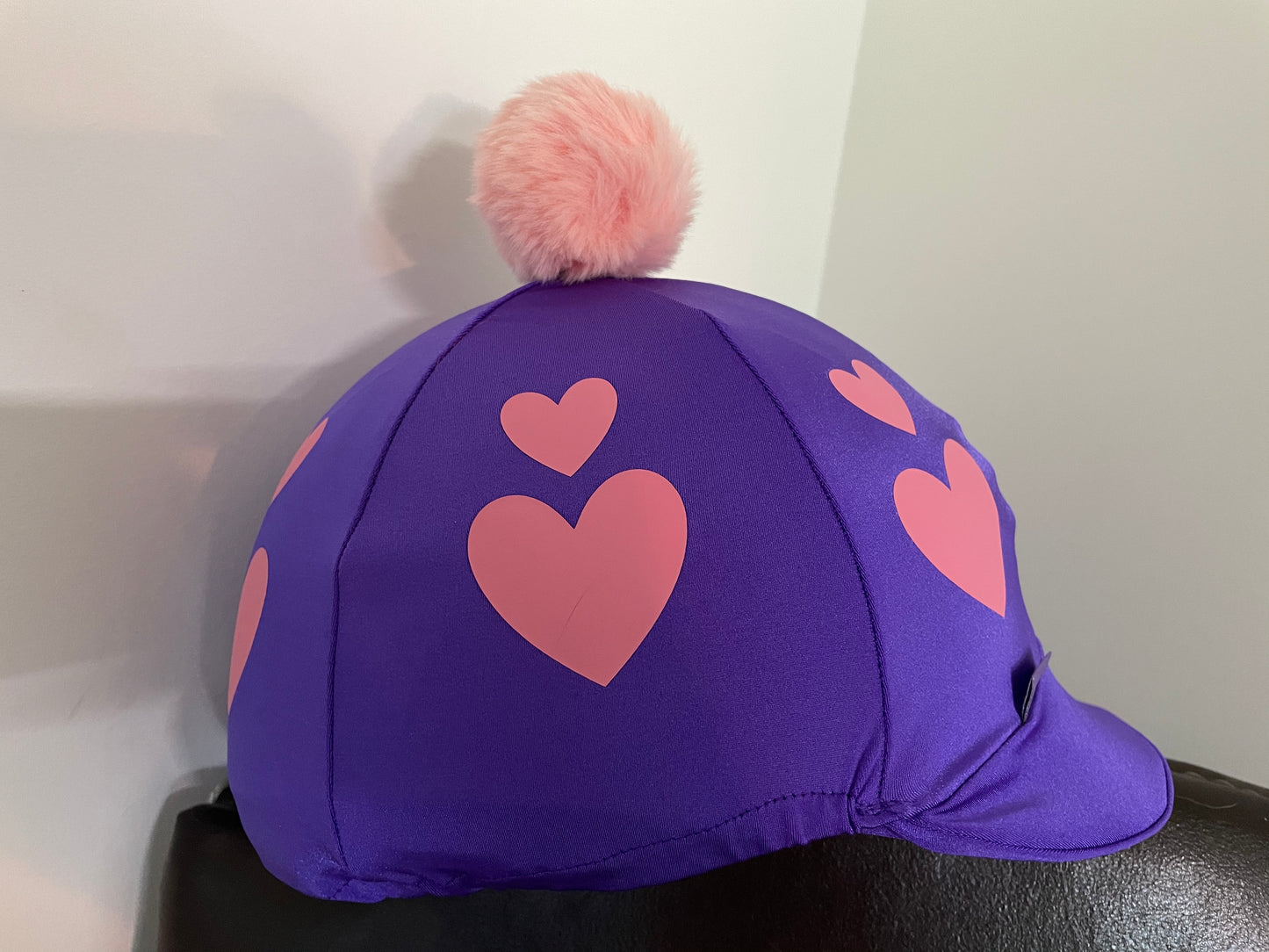 Hat Cover: 2 Hearts
