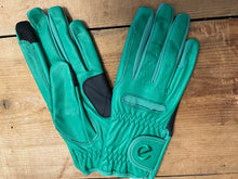 Load image into Gallery viewer, Gloves - eQuest Grip Pro Leather - Jade Green
