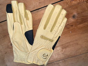 Gloves - eQuest Grip Pro Leather - Sand