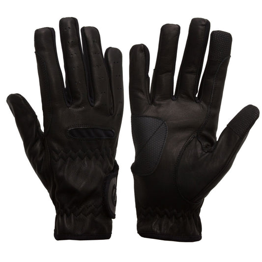 Gloves - eQuest Grip Pro Leather - Black