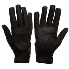 Load image into Gallery viewer, Gloves - eQuest Grip Pro Leather - Black
