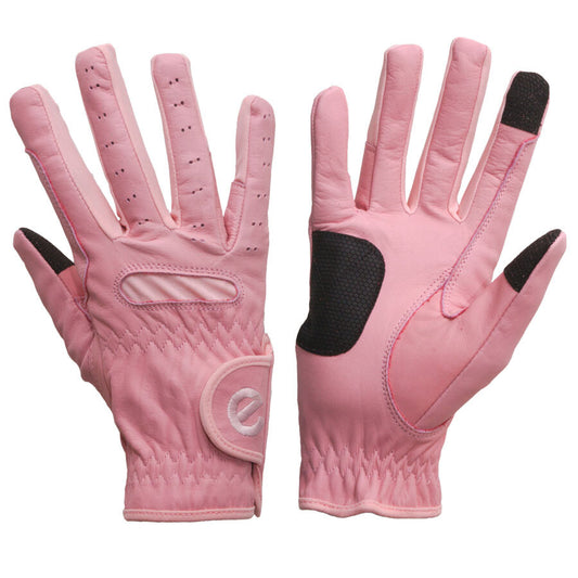 Gloves - eQuest Grip Pro Leather - Pink