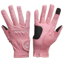 Load image into Gallery viewer, Gloves - eQuest Grip Pro Leather - Pink
