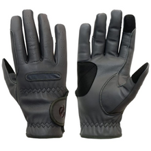 Load image into Gallery viewer, Gloves - eQuest Grip Pro Leather - Grey
