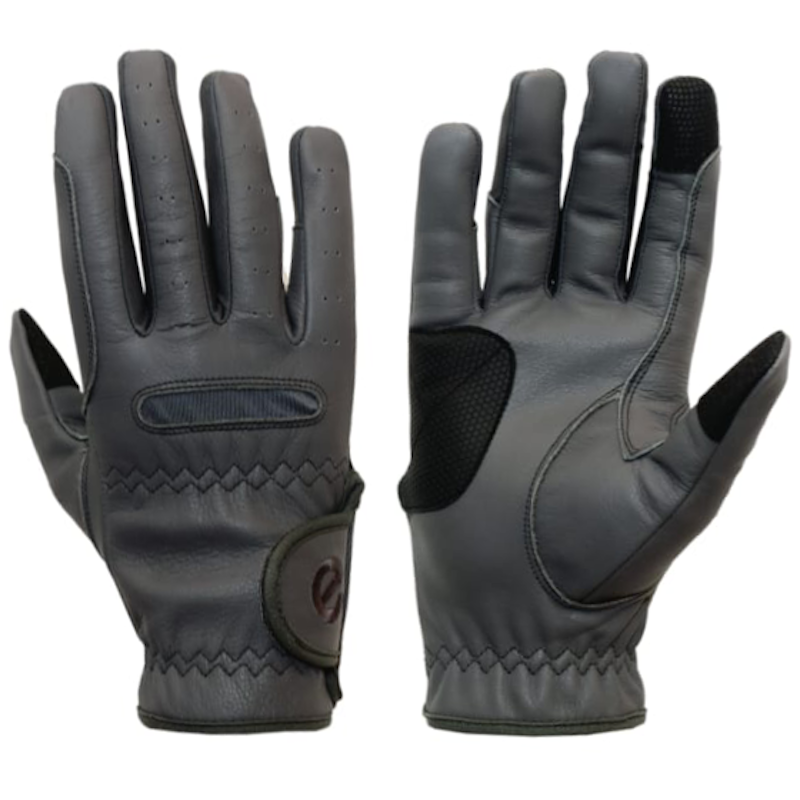 Gloves - eQuest Grip Pro Leather - Grey
