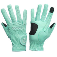 Load image into Gallery viewer, Gloves - eQuest Grip Pro Leather - Mint Green

