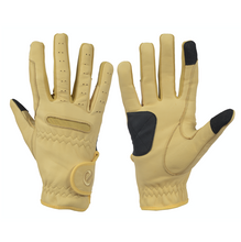 Load image into Gallery viewer, Gloves - eQuest Grip Pro Leather - Sand
