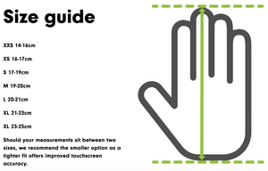 Gloves - eQuest Grip Pro LITE - Black / Teal
