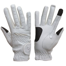 Load image into Gallery viewer, Gloves - eQuest Grip Pro Leather - White
