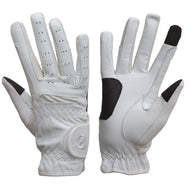 Gloves - eQuest Grip Pro Leather - White